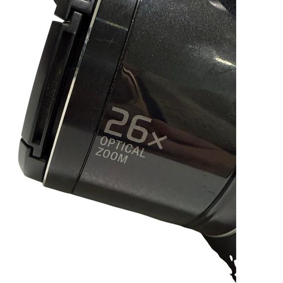 Sony Cyber-Shot DSC-H200 26x Optical Zoom 20.1MP Digital Camera Tested Works - Picture 8 of 12